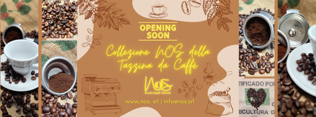 NOS S.r.l. | Collezione NOS della Tazzina da Caffè